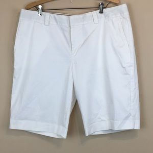 Banana Republic Bermuda Shorts - White